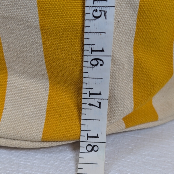 Giorgio Beverly Hills Women's Rare Vintage Canvas Beach Tote Bag - Picture 6 of 8